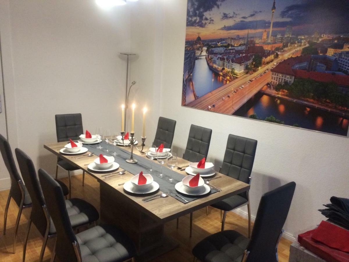 City-Apartment Zille Berlin Eksteriør billede